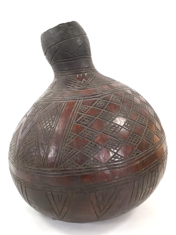 Calabash Carved Gourd - 3