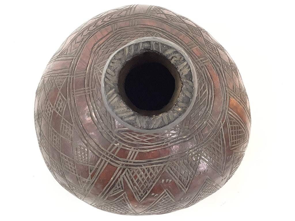 Calabash Carved Gourd - 5