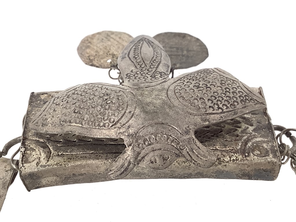 Silver Colored Insect Bracelet - 3