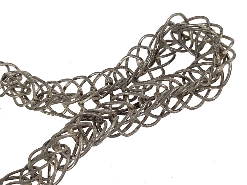 Silver Colored Insect Bracelet - 5