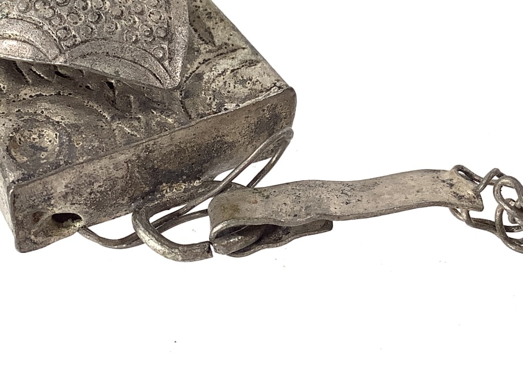 Silver Colored Insect Bracelet - 6