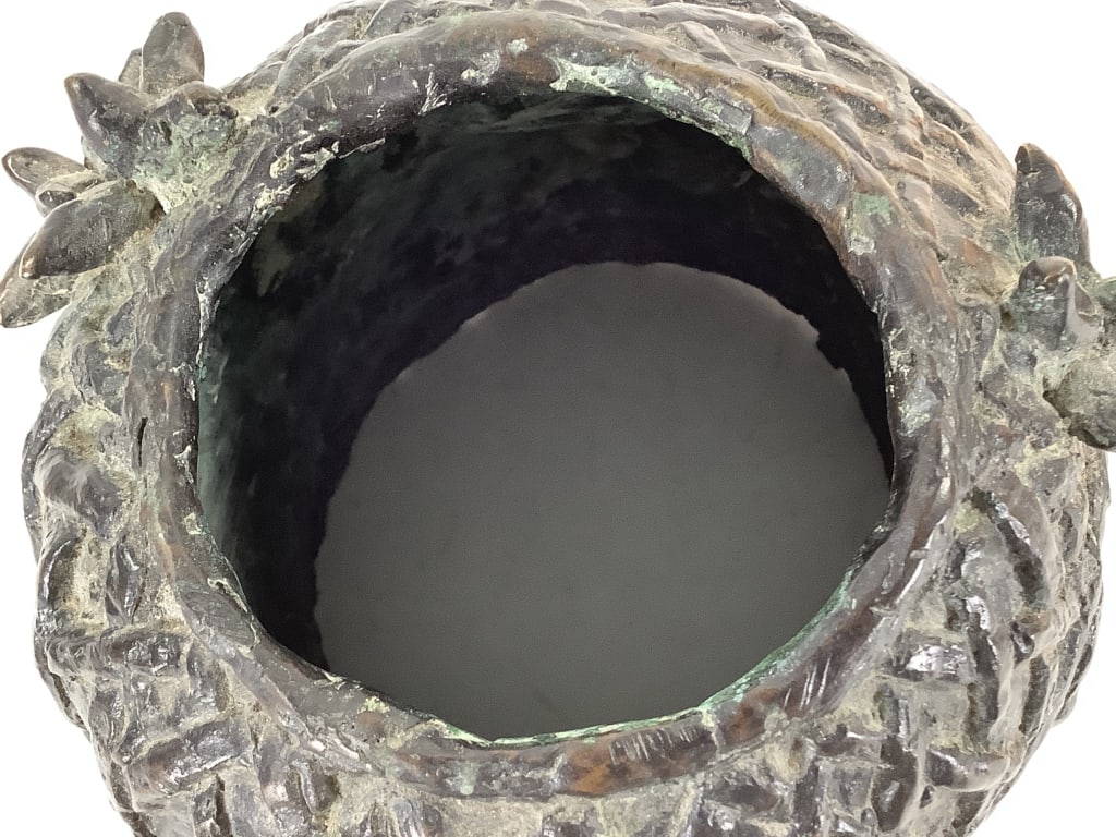 Benin Bronze Bust Later - 6