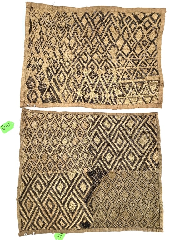 Woven Raffia Panels 5Pcs - 8