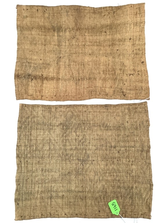 Woven Raffia Panels 5Pcs - 9