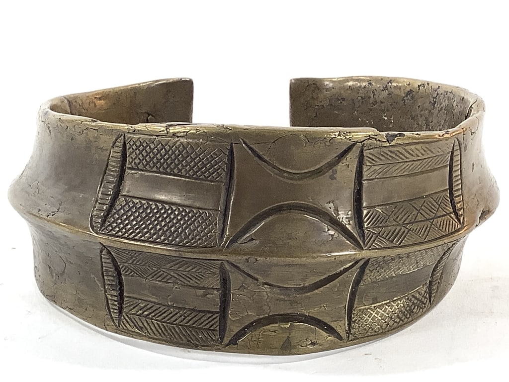 Large Brass Armband - 2