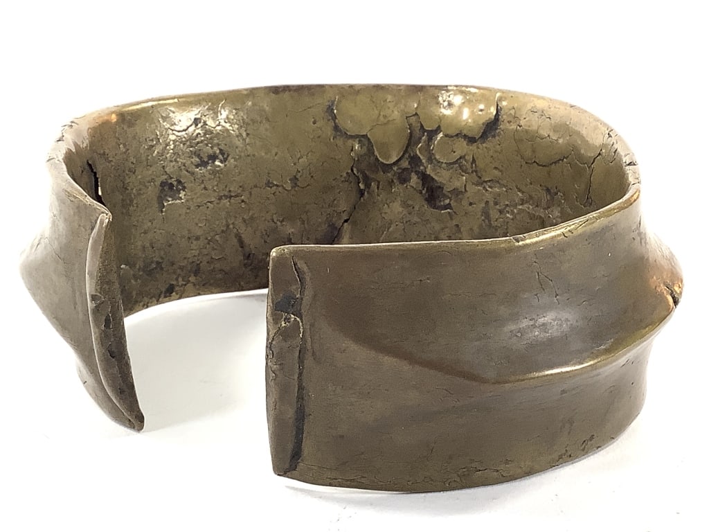 Large Brass Armband - 4