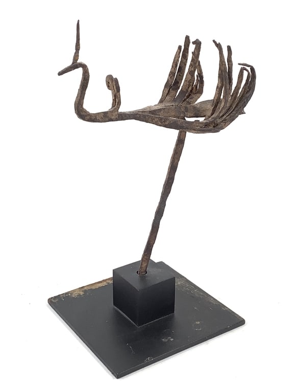 Yoruba Opa Osanyin Staff Bird (1 of 8)