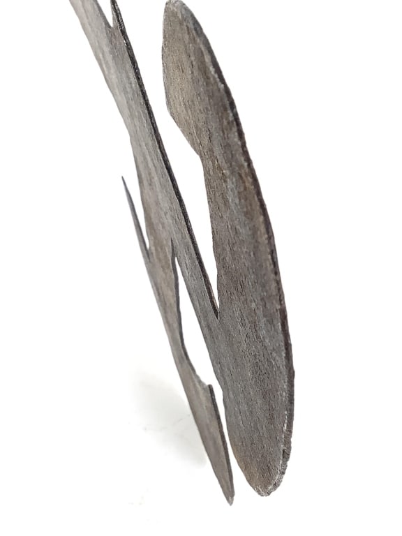 Mbum Throwing Knife From Cameroon - 4