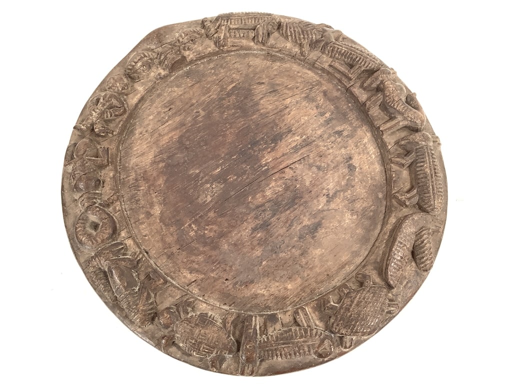 Ate Ifa Divination Tray - 2
