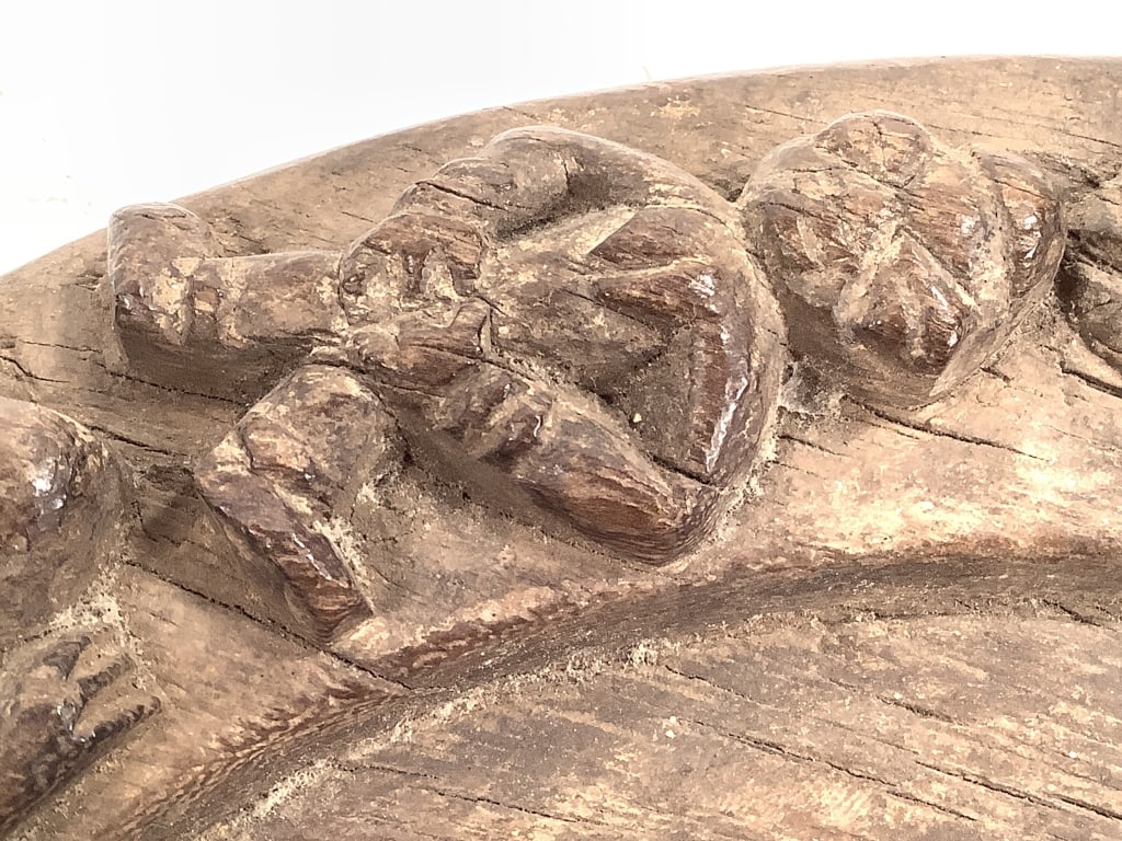 Ate Ifa Divination Tray - 8