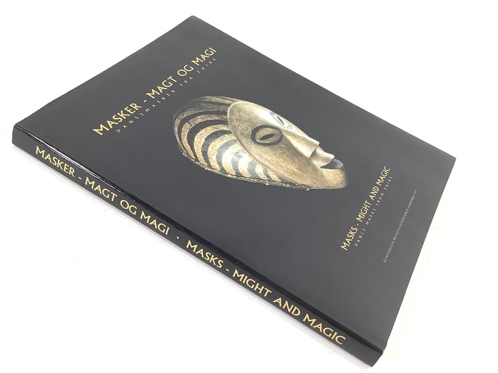 Masks Might And Magic Dance Masks From Zaire (1 of 9)