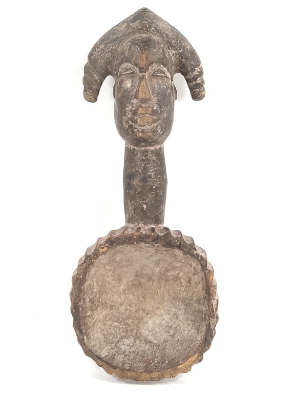 Nigerian Igbo Carved Spoon (1 of 7)