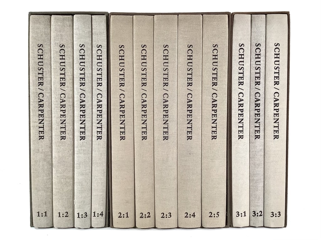 Shuster Carpenter Ancient And Tribal Art Cased Set (1 of 10)