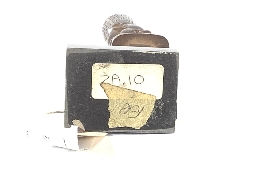 Carved Polychrome Rattle - 7