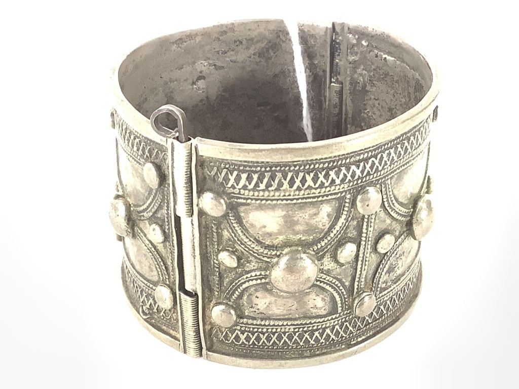 Berber Silver Color Cuff - 2