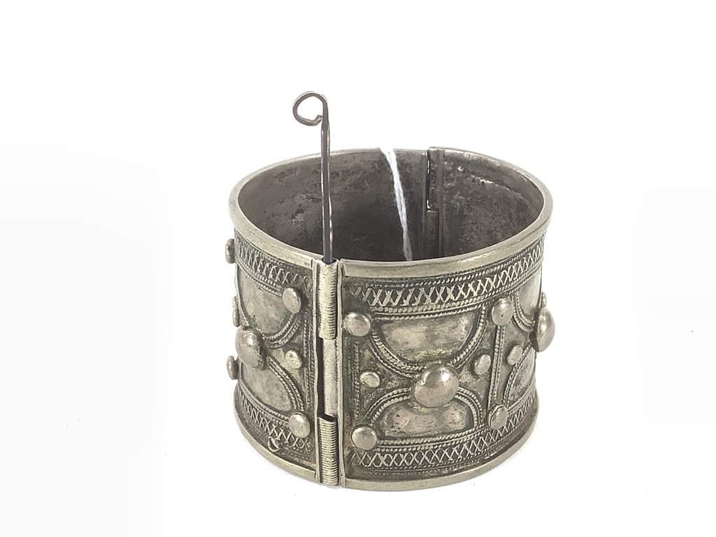 Berber Silver Color Cuff - 3