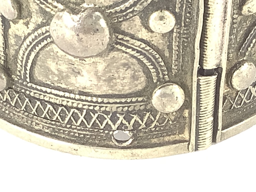 Berber Silver Color Cuff - 6