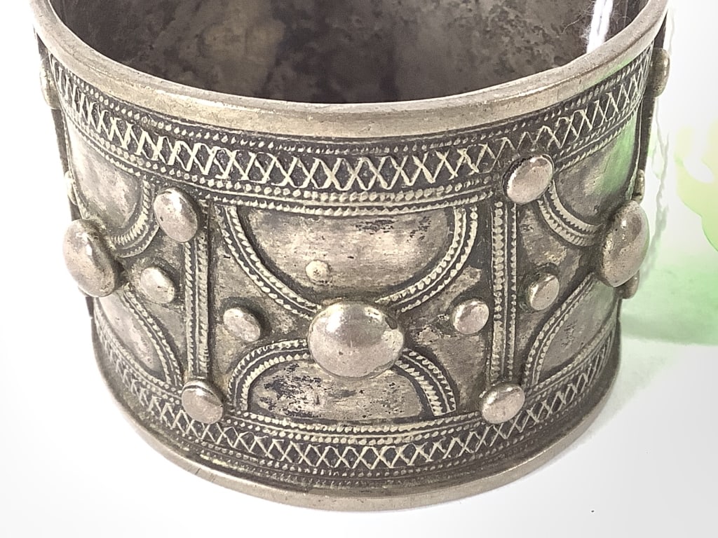 Berber Silver Color Cuff - 7