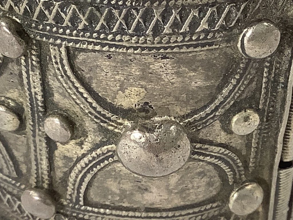 Berber Silver Color Cuff - 8