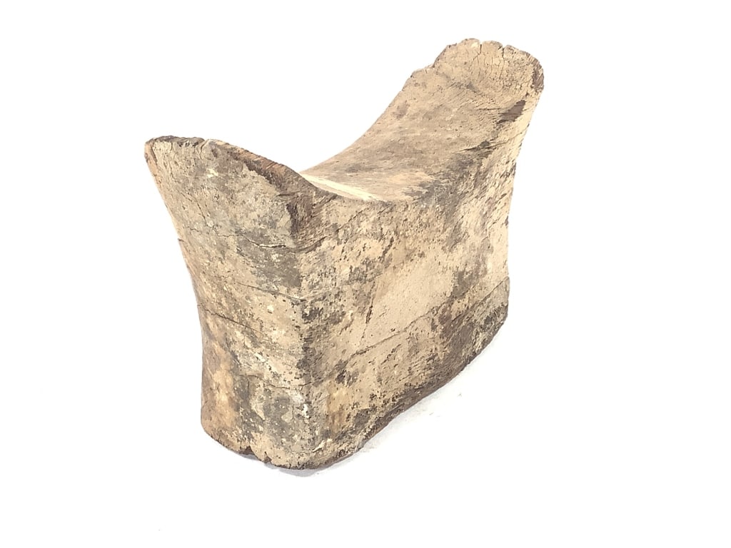 Rough Wood Headrest - 2