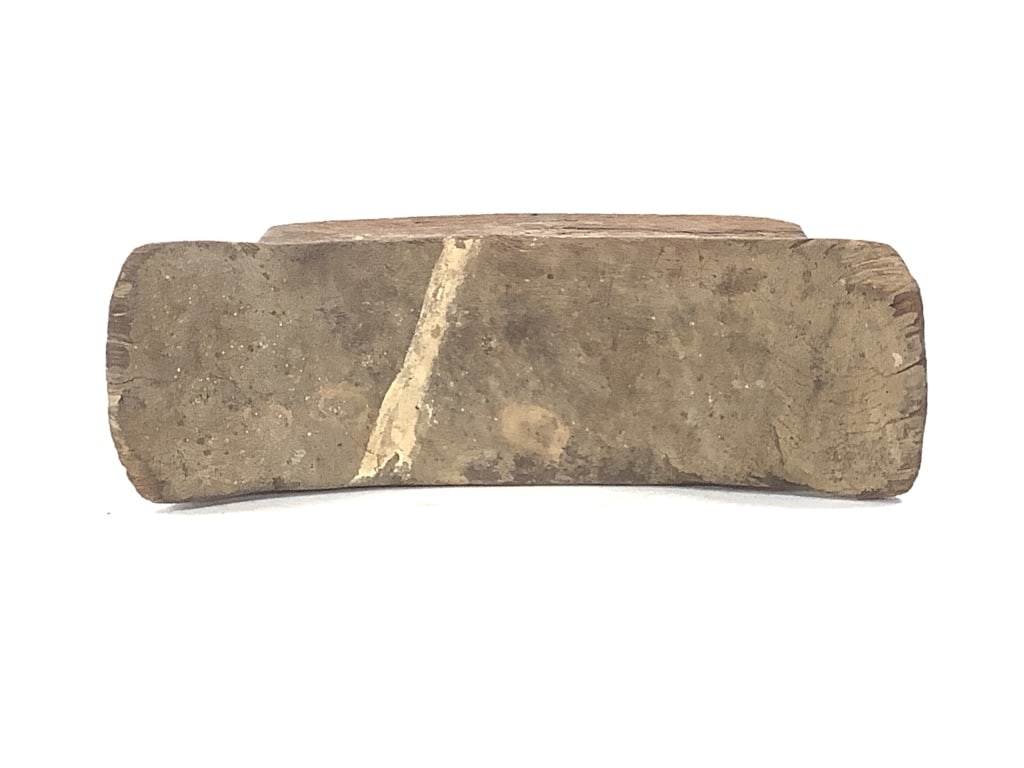 Rough Wood Headrest - 4