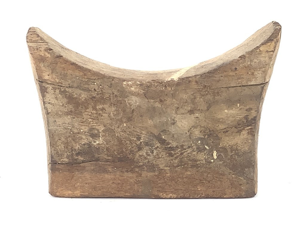 Rough Wood Headrest - 6