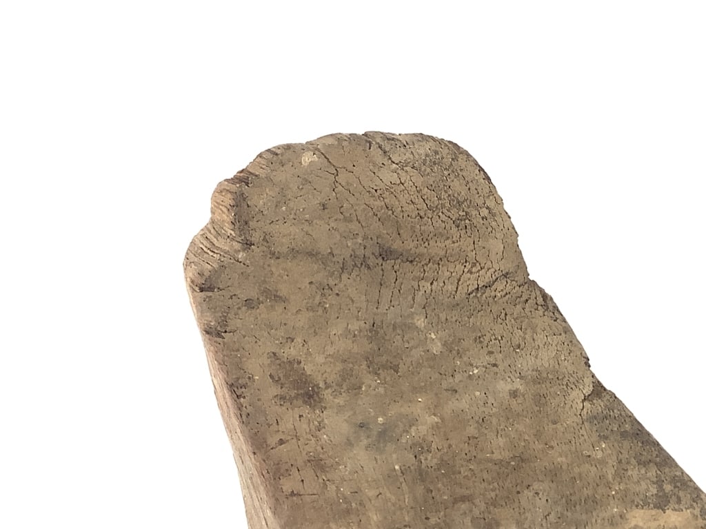 Rough Wood Headrest - 8