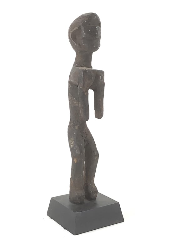 East African Hunched Wood Figure (1 of 15)