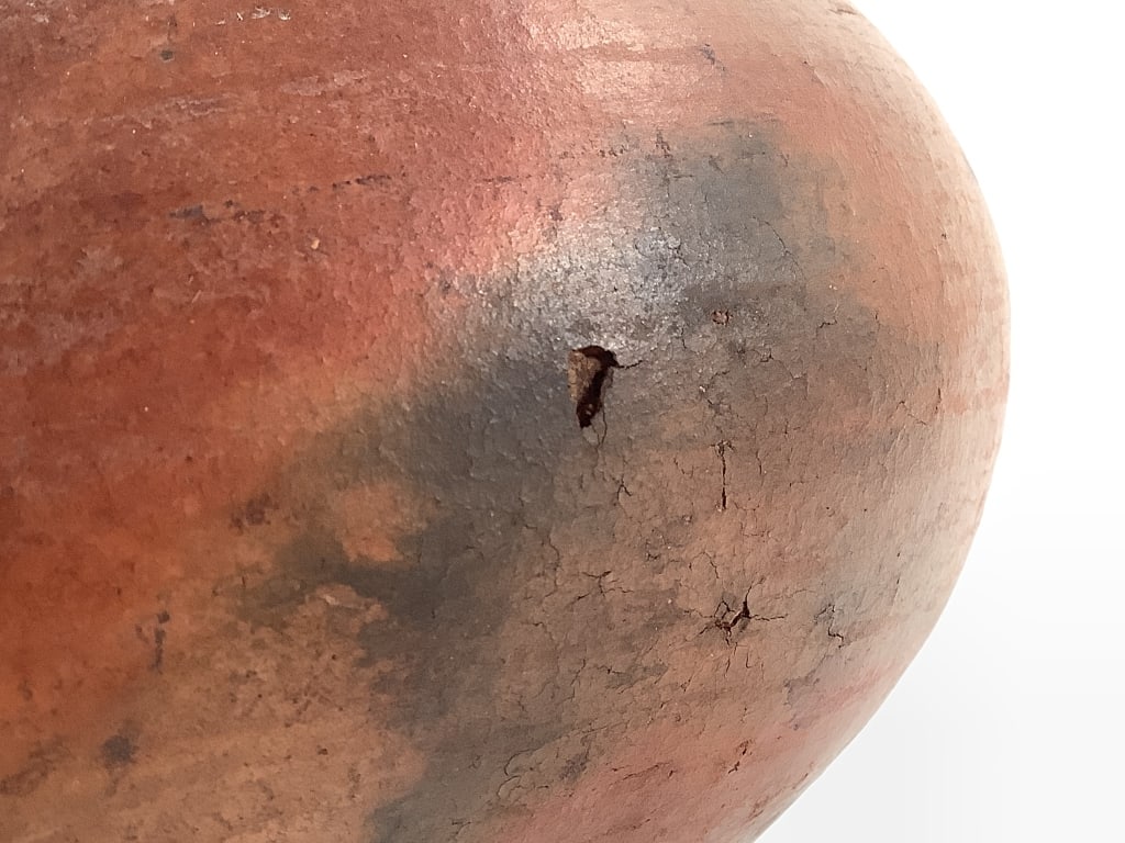 Owo Ceramic Engraved Pot - 6