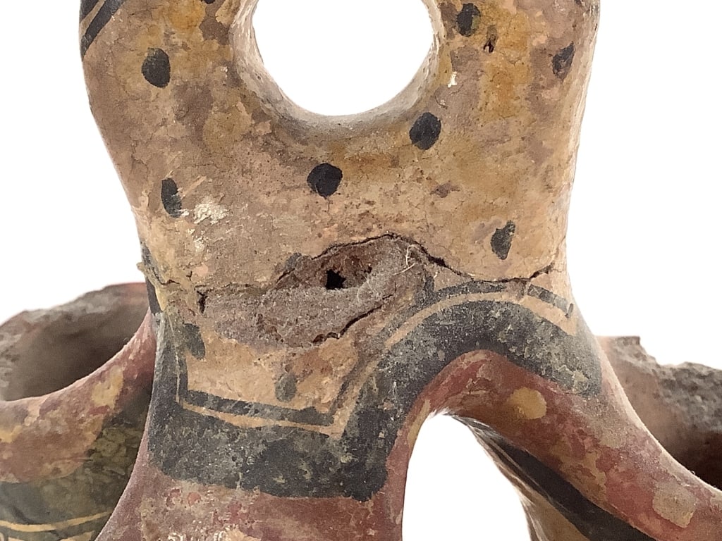 Algeria Polychrome Ceramic Container - 8