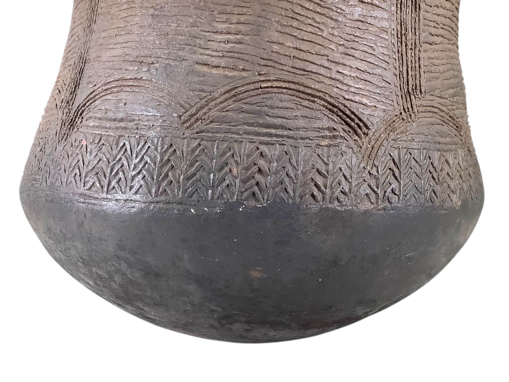 Cameroon Incised Ceramic Pot - 2