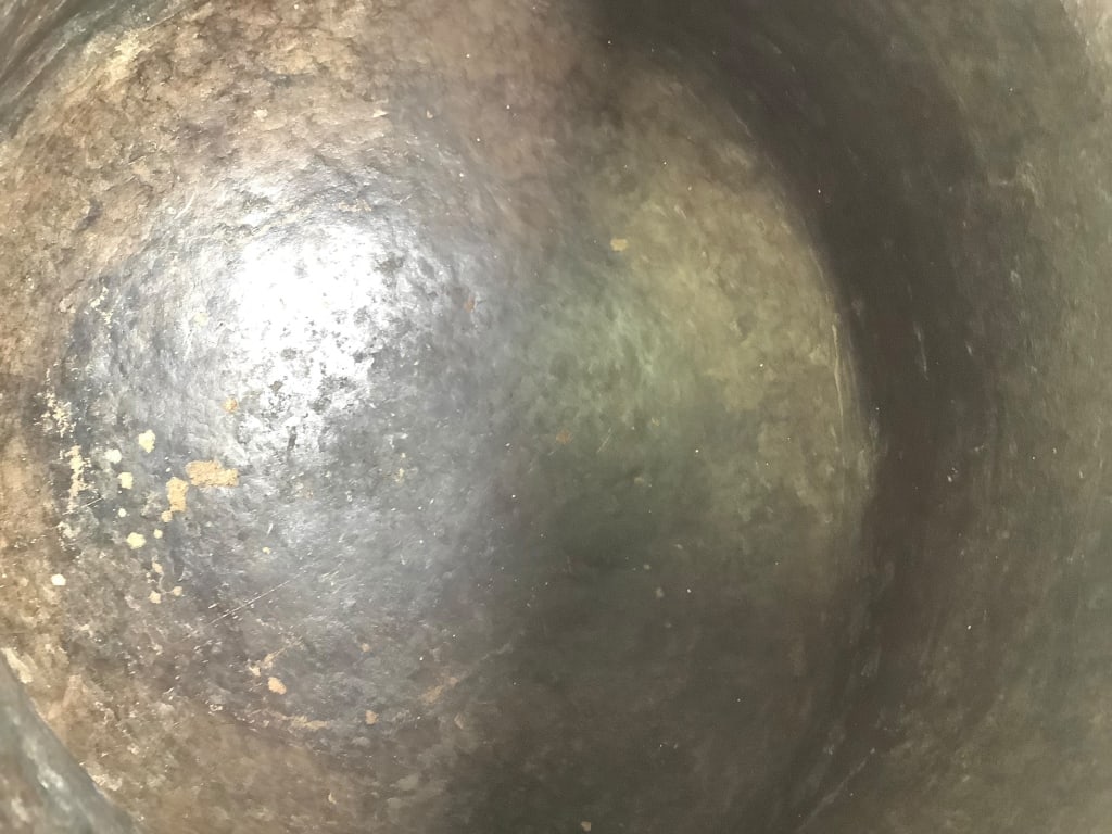 Cameroon Incised Ceramic Pot - 4