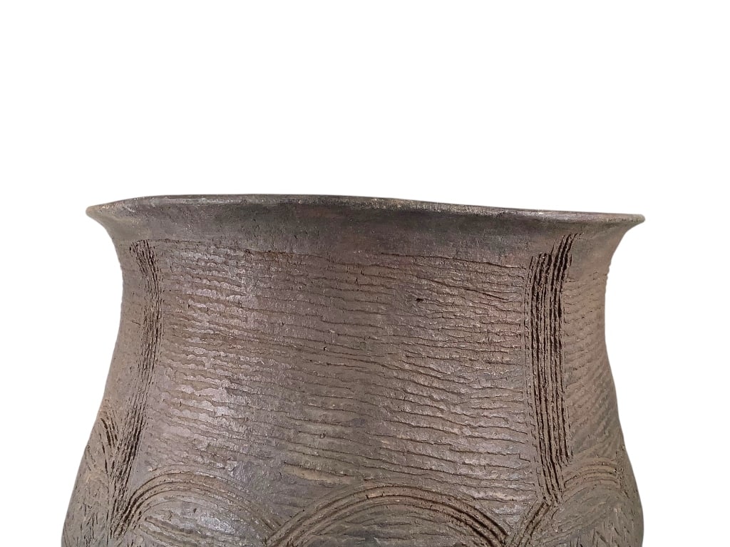 Cameroon Incised Ceramic Pot - 6