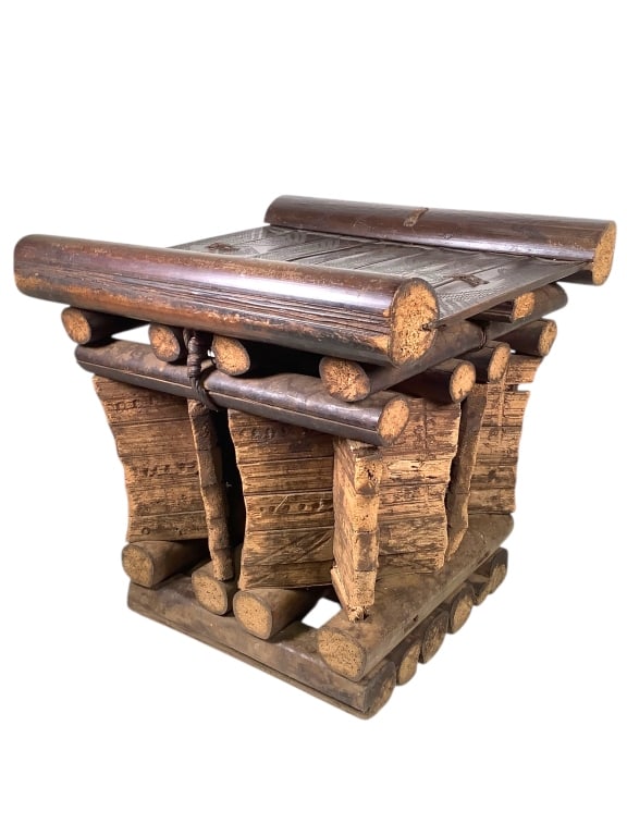 Bamum Stool From Cameroon - 4