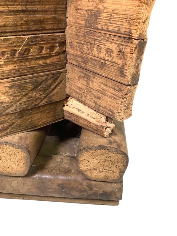 Bamum Stool From Cameroon - 5