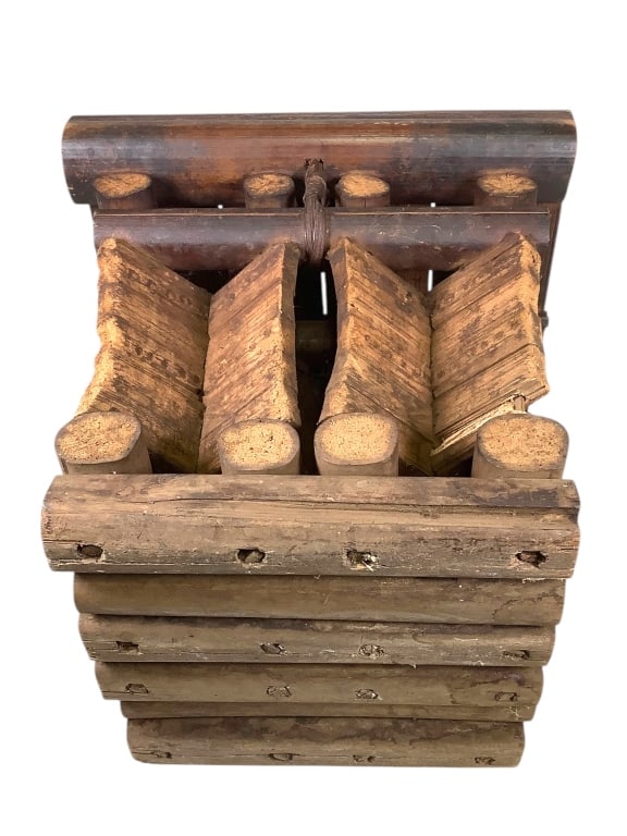 Bamum Stool From Cameroon - 6