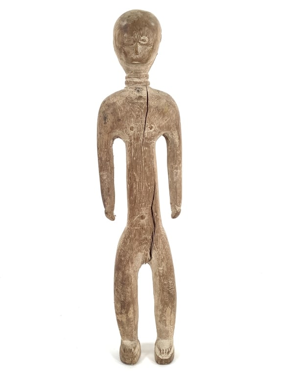 Akan Wood Carved Figure From Ghana (1 of 7)