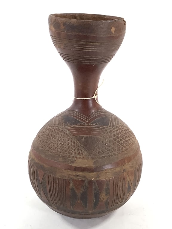 Carved Gourd Vase (1 of 5)