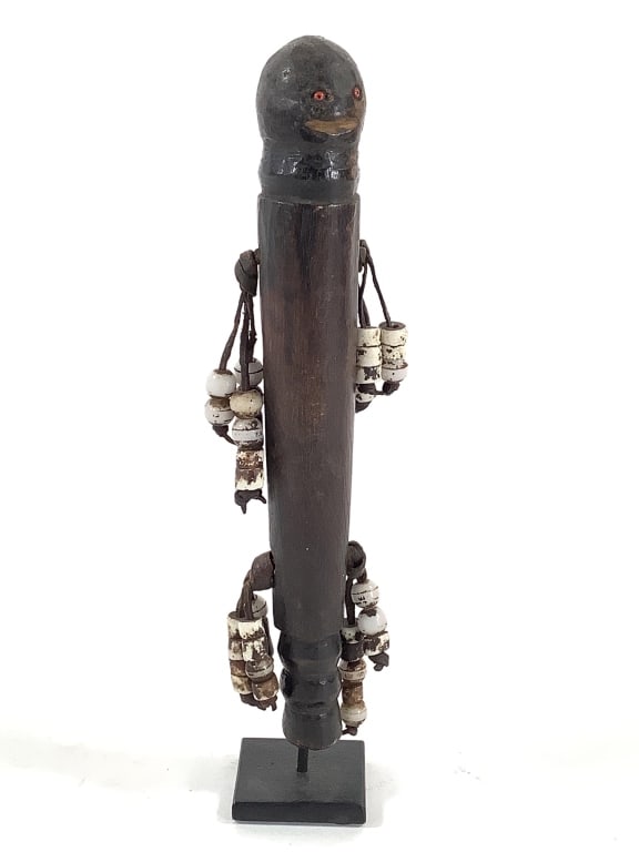 Nigerian Doll With Beads (1 of 7)