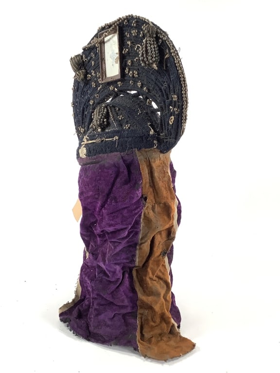 Nigerian Egbe Cloth Headress (1 of 11)