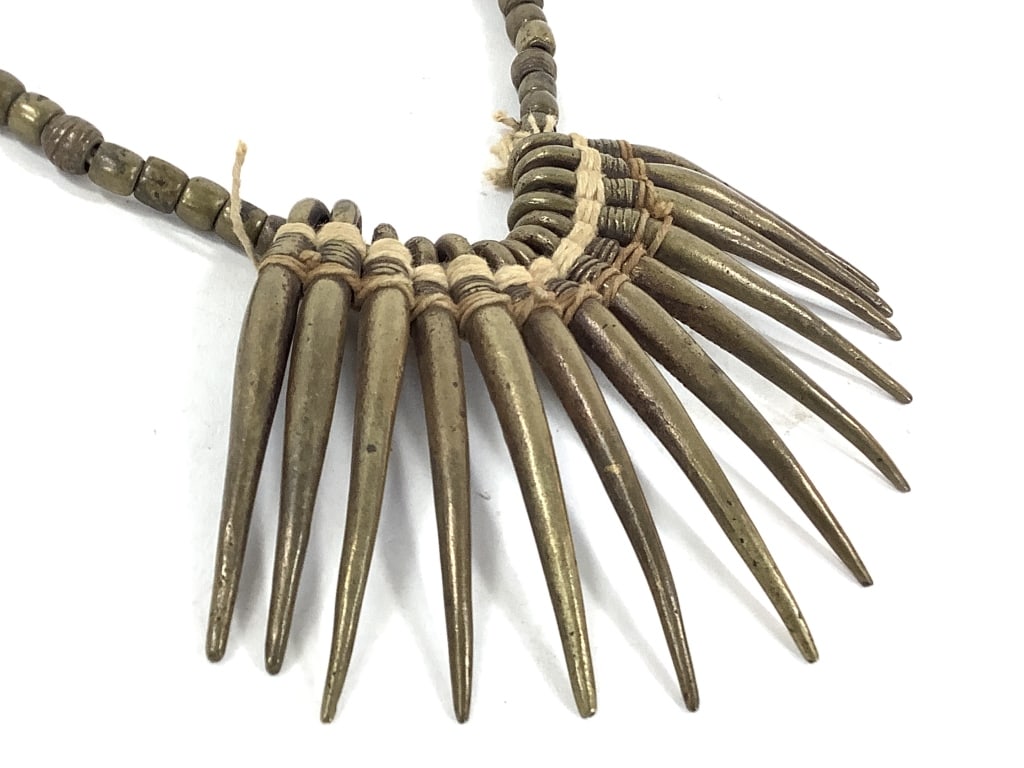 Brass Necklace From Cameroon (1 of 5)