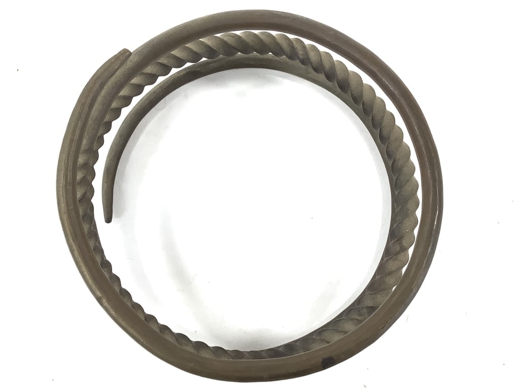 Brass Twisted Arm Cuff - 3