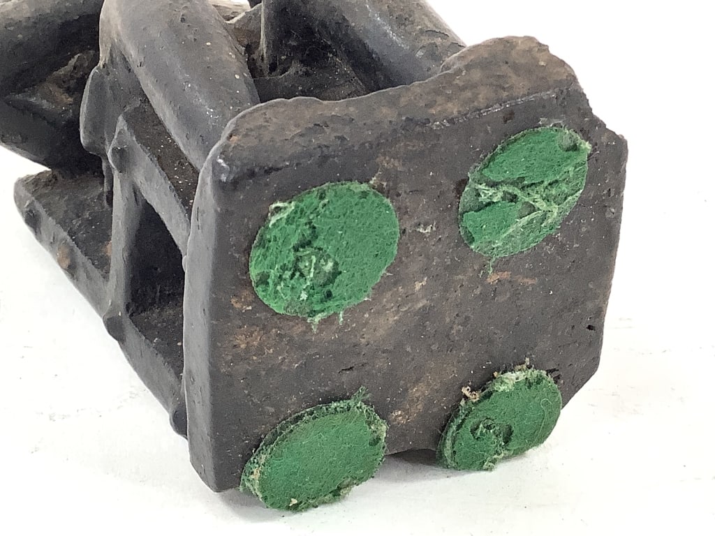 Seated Ceramic Figure - 6