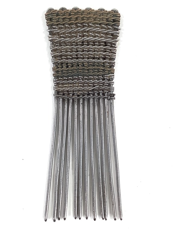 Metal Woven Comb - 2