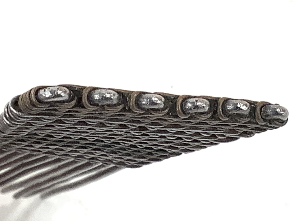 Metal Woven Comb - 3