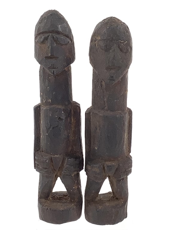 Dogon Twin Statues From Mali (1 of 6)