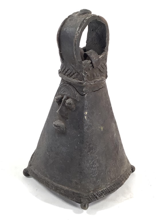 Yoruban Ogboni Ritual Altar Bell (1 of 6)