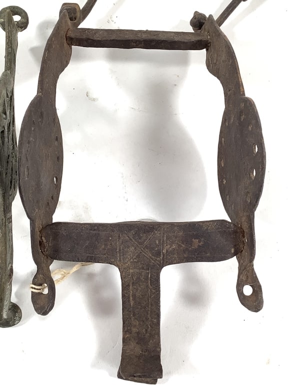 African Horse Bits Three - 3