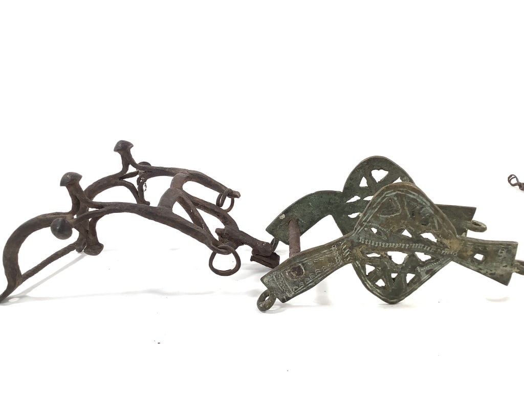 African Horse Bits Three - 4