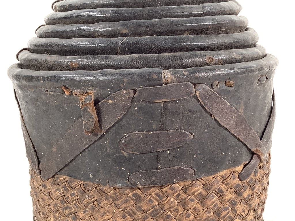 Concentric Woven Baskets From Cameroon - 10